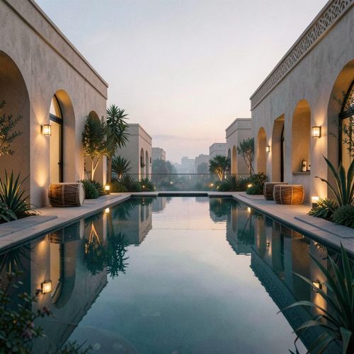 Lofi Calm Cairo Yoga Record