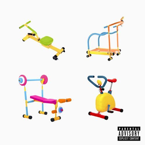 ATHLETE cover art