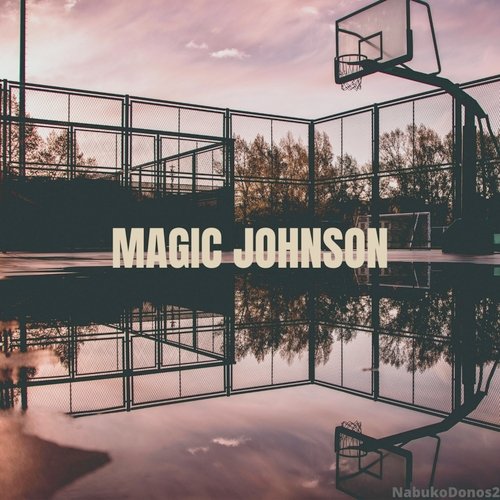Magic Johnson cover art