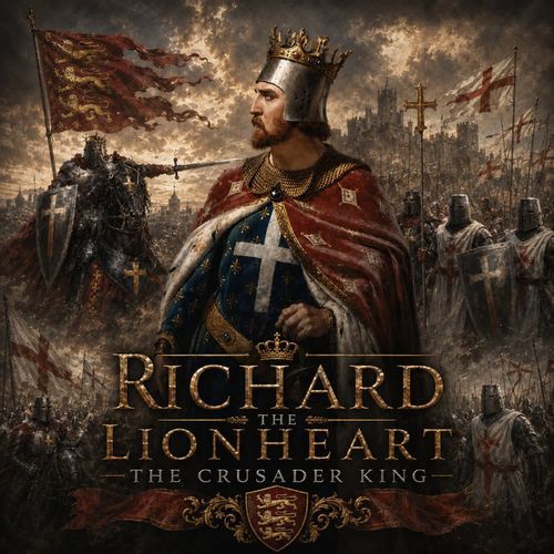 Richard the Lionheart The Crusader King