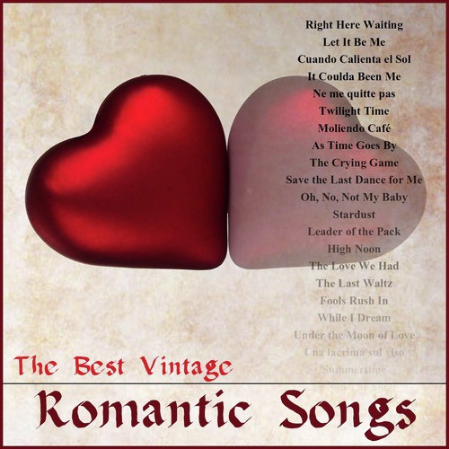 The Best Vintage Romantic Songs