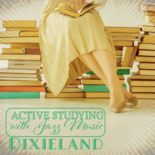 Old School with Dixieland Jazz cover art