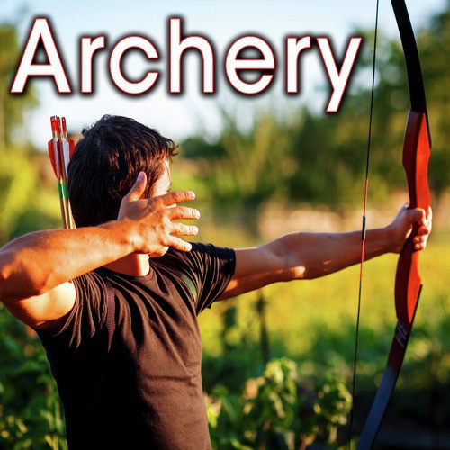 Medieval Bow And Arrow Draw Bow And Fire, Arrow Impact On Body, Person