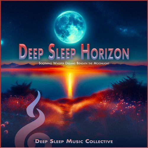 Deep Sleep Horizon: Soothing Whisper Dreams Beneath the Moonlight