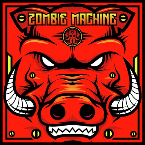 Machine cover art