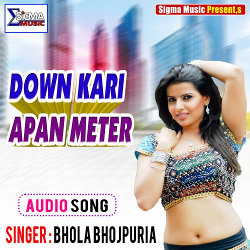 Down Kari Apan Meter