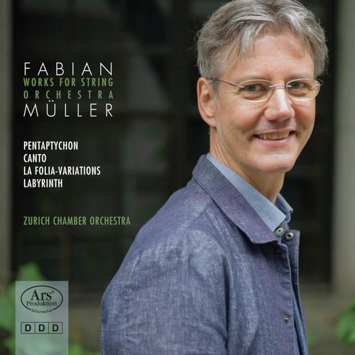 Fabian Müller: Works for String Orchestra_poster_image