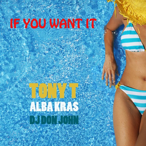 If You Want It (feat. Tony T., Alba Kras) (DJ D Remix)