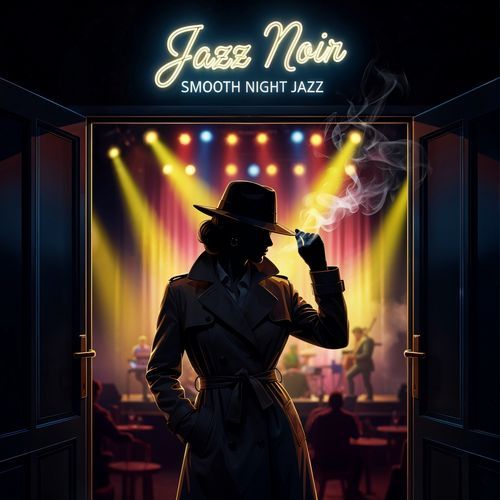 Jazz Noir: Smooth Night Jazz