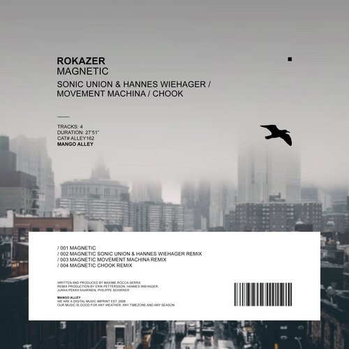 Magnetic (Movement Machina Remix) cover art