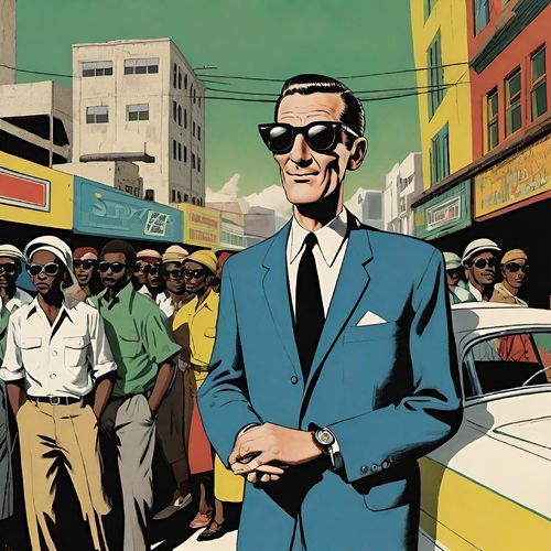 Mike November cover art