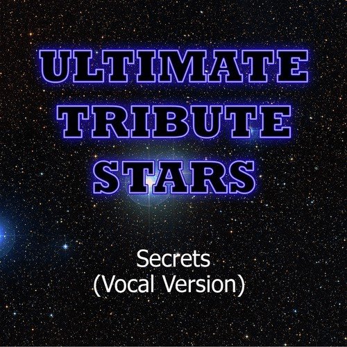 OneRepublic - Secrets (Vocal Version)