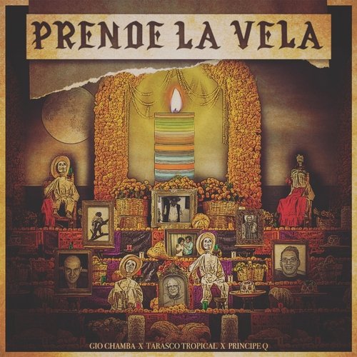 Prende la Vela (feat. Coffeeleaf) cover art