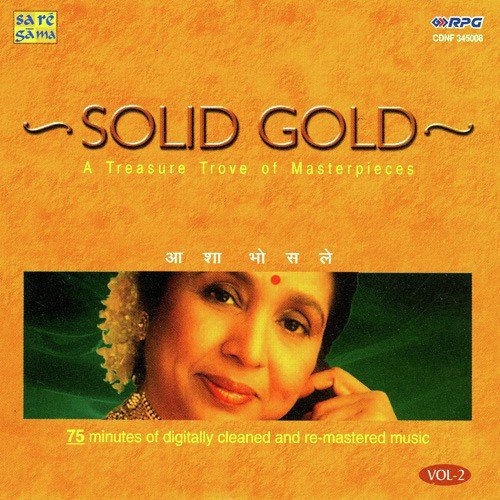 Solid Gold - Asha Bhosle Marathi Vol - 1
