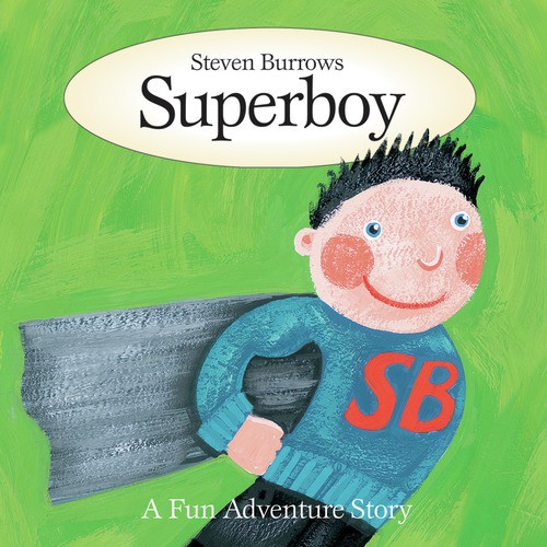 Steven Burrows Superboy_poster_image