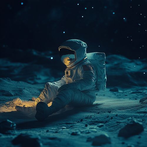 The Ground Effect - Lofi For Living on the Moon_poster_image