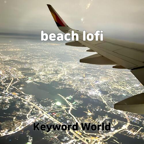 beach lofi cover art