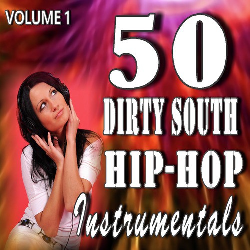 50 Dirty South Hip-Hop Instrumentals, Vol. 1_poster_image