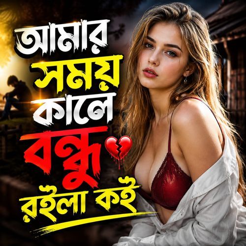 Amar Somoy Kale Bondhu Roila Koi