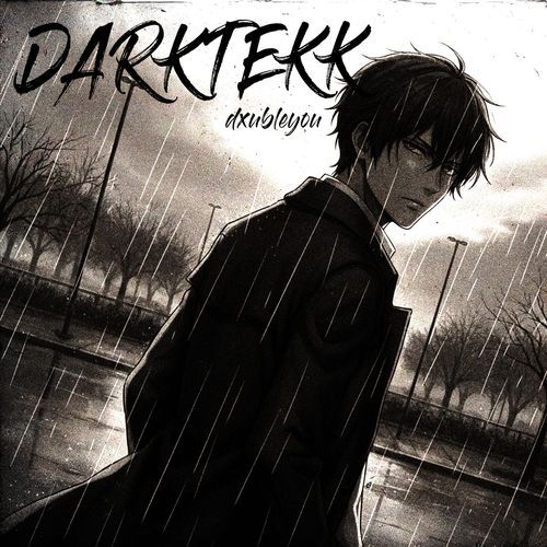 DARKTEKK (Sped Up) cover art