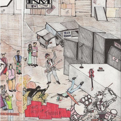 Maddame Space Cowboy cover art