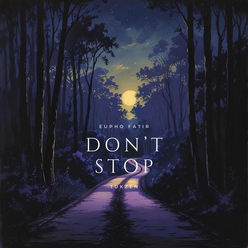 Don't Stop cover art