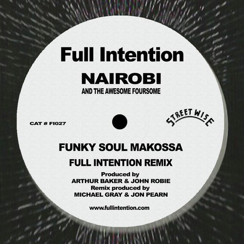 Funky Soul Makossa (Full Intention Remix)