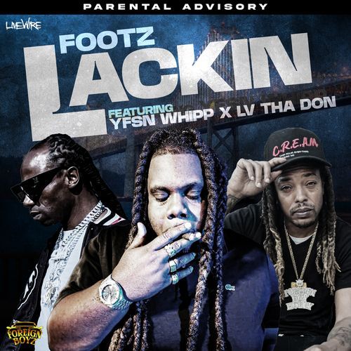 Lackin cover art