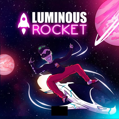 Luminous Rocket