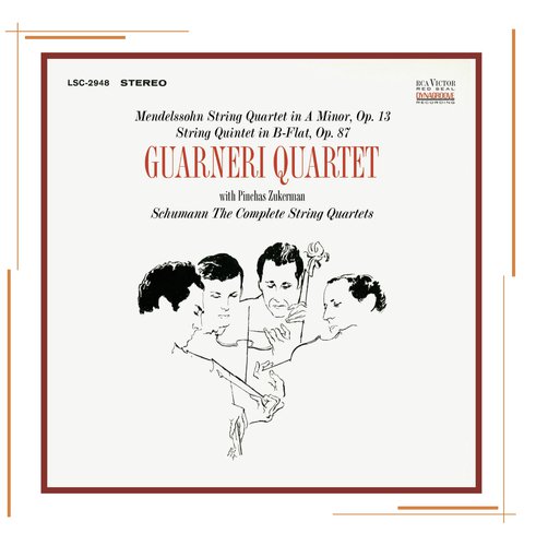 Mendelssohn and Schumann: String Quartets