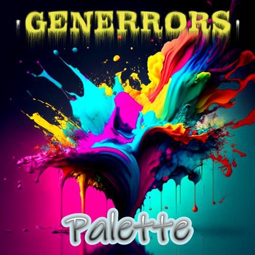 Palette cover art