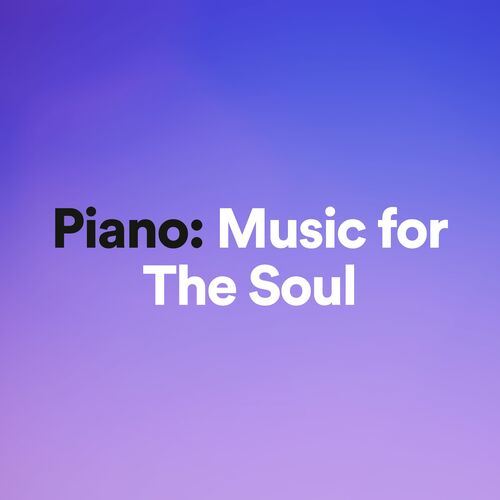 Piano Music for the Soul_poster_image