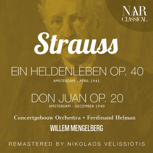 STRAUSS: EIN HELDENLEBEN Op. 40 - DON JUAN Op. 20_poster_image