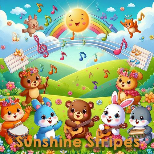 Sunshine Stripes cover art