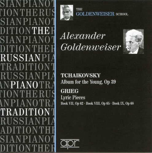 The Russian Piano Tradition: Alexander Goldenweiser_poster_image