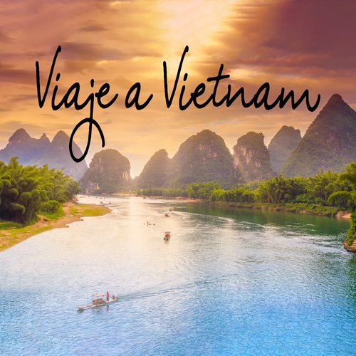 Viaje a Vietnam: Paisajes Sonoros Budistas &amp; Hermosa Música Oriental Tranquila_poster_image