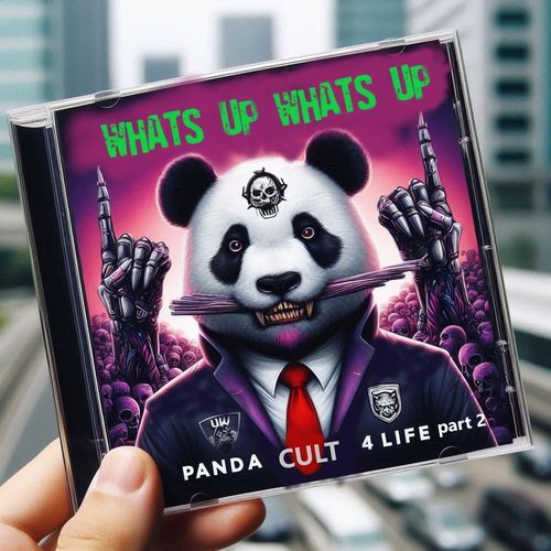 WHATS UP WHATS UP PANDA CULT 4 Life Part 2_poster_image