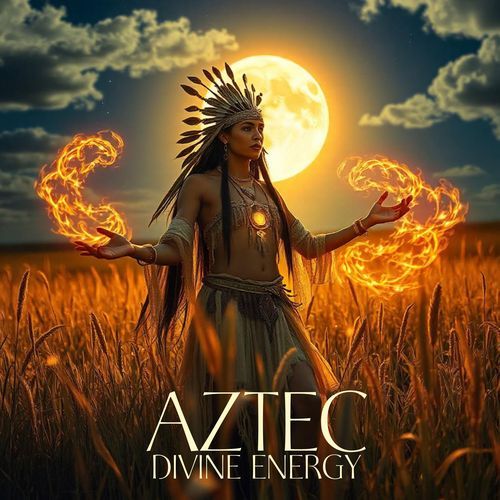 Aztec Divine Energy: Sacred Meditation Music_poster_image