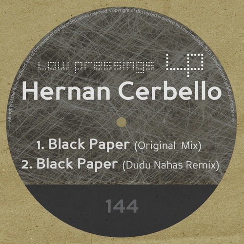 Black Paper cover art