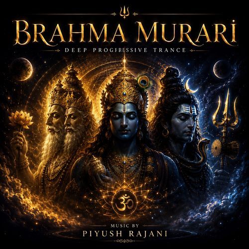 Brahma Murari – Deep Progressive Trance | Cosmic Spiritual Meditation Mix