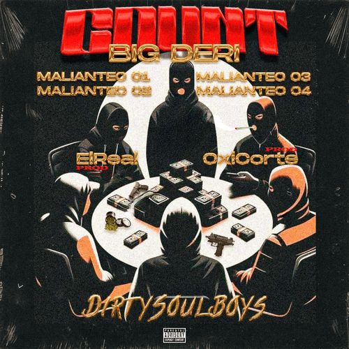 Malianteo 01 cover art