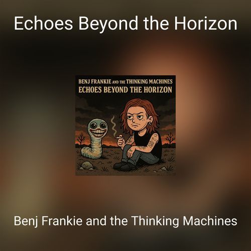 Echoes Beyond the Horizon (Schlurm) cover art