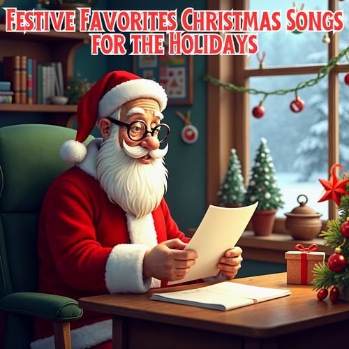 Festive Favorites Christmas Songs For The Holidays