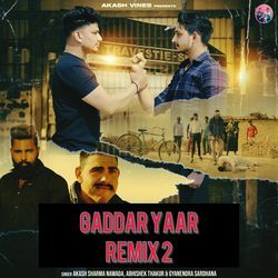 Gaddar Yaar (Remix 2)-MgYOSD9gf30