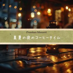 真夏の夜のコーヒータイム