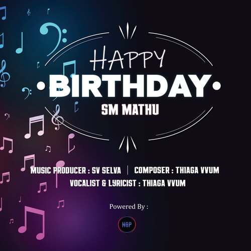 Happy Birthday Sm Mathu