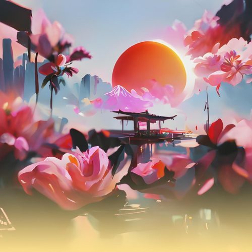 Hilangnya cinta cover art
