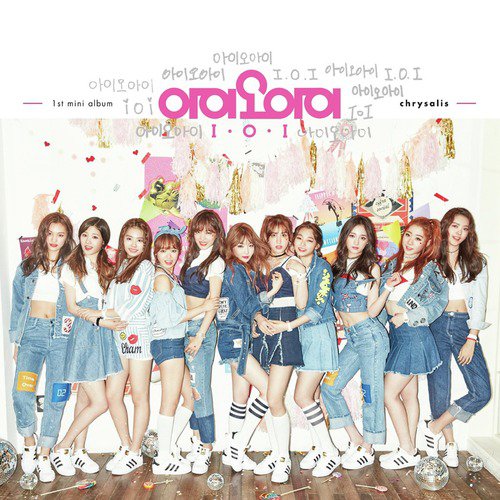 I.O.I 1st Mini Album &#039;Chrysalis&#039;_poster_image