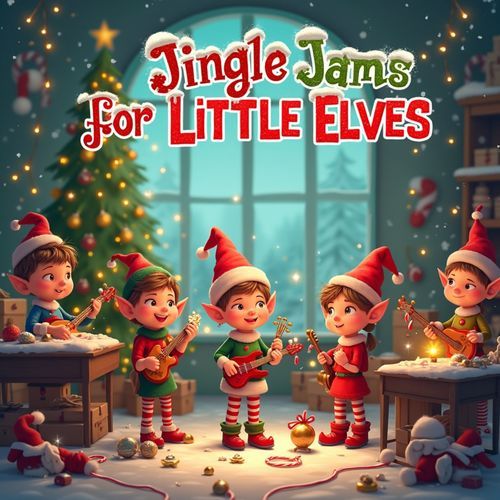 Candy Cane Lane cover art
