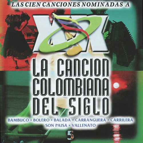 La Cancion Colombiana del Siglo, Vol. 5